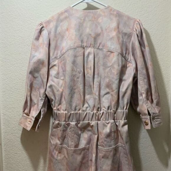 New magalie pascal ceina jumpsuit watercolor pink size Small - Picture 13 of 14